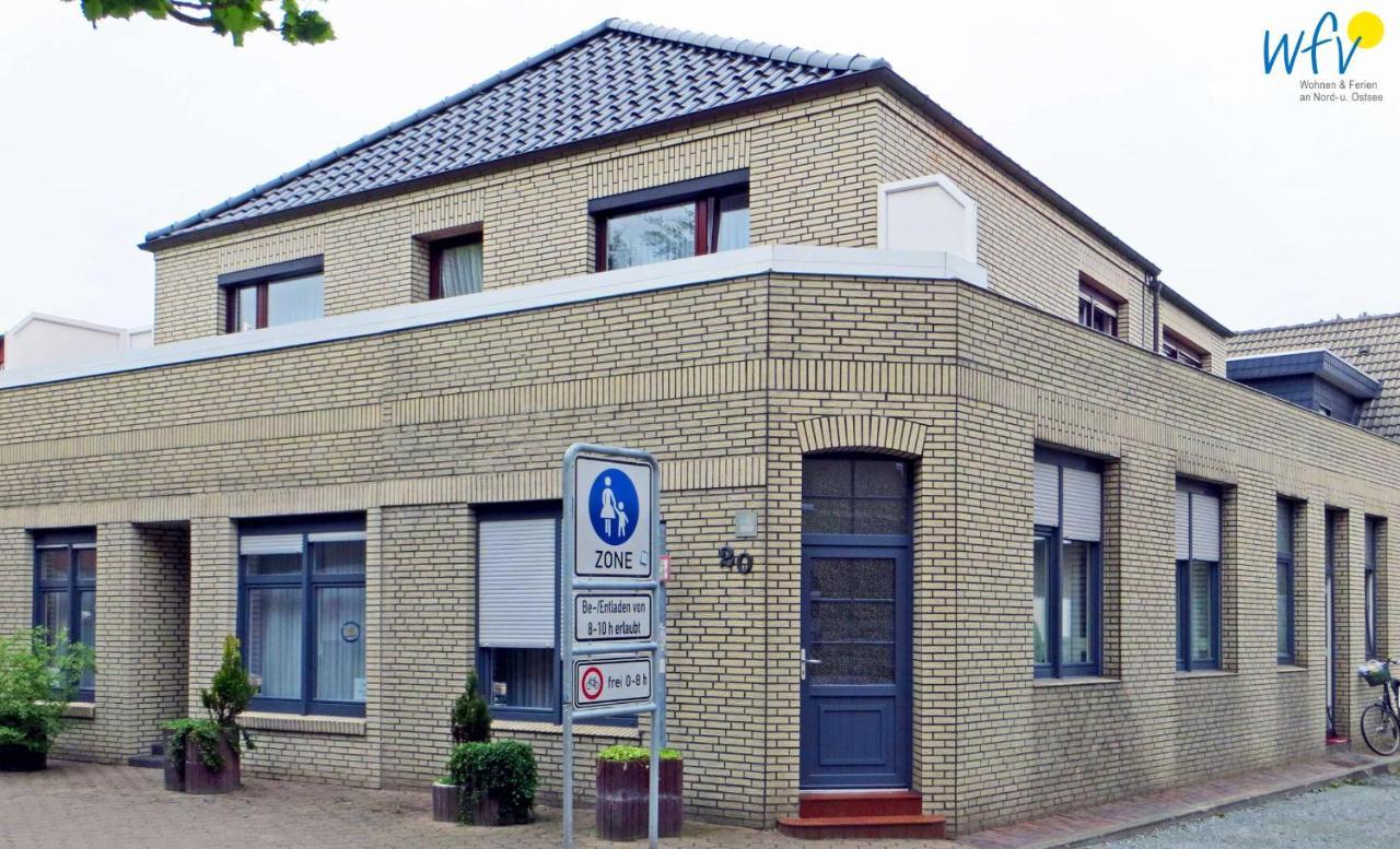 Stine'S Hus Ferienwohnung 2 Borkum Zewnętrze zdjęcie